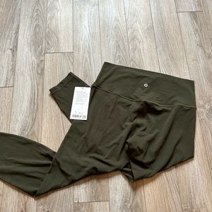 Lululemon Align High rise pant 25”